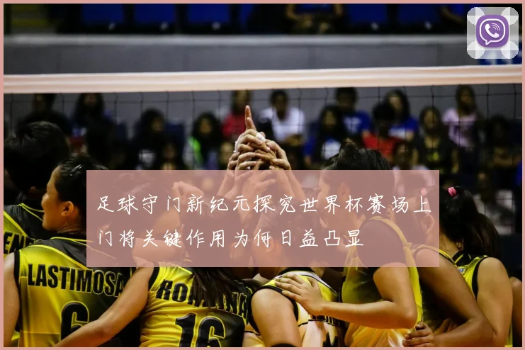 足球守门新纪元探究世界杯赛场上门将关键作用为何日益凸显